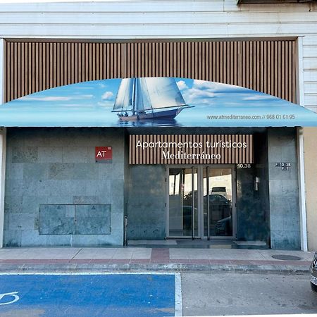 Apartamentos Turisticos Mediterraneo Cartagena Ngoại thất bức ảnh