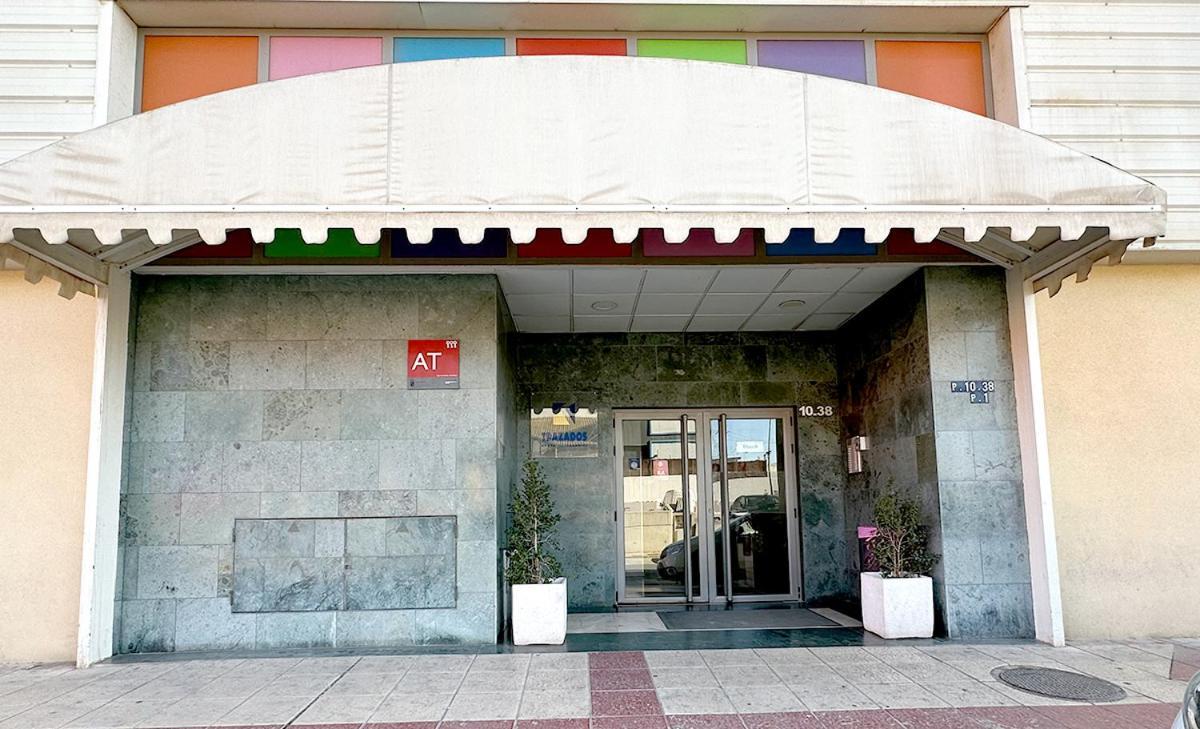 Apartamentos Turisticos Mediterraneo Cartagena Ngoại thất bức ảnh