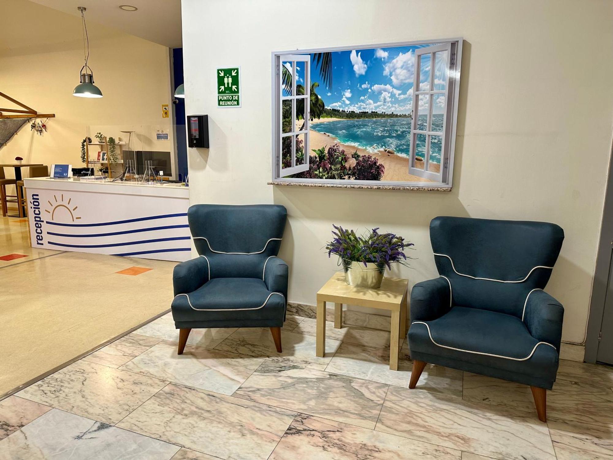 Apartamentos Turisticos Mediterraneo Cartagena Ngoại thất bức ảnh