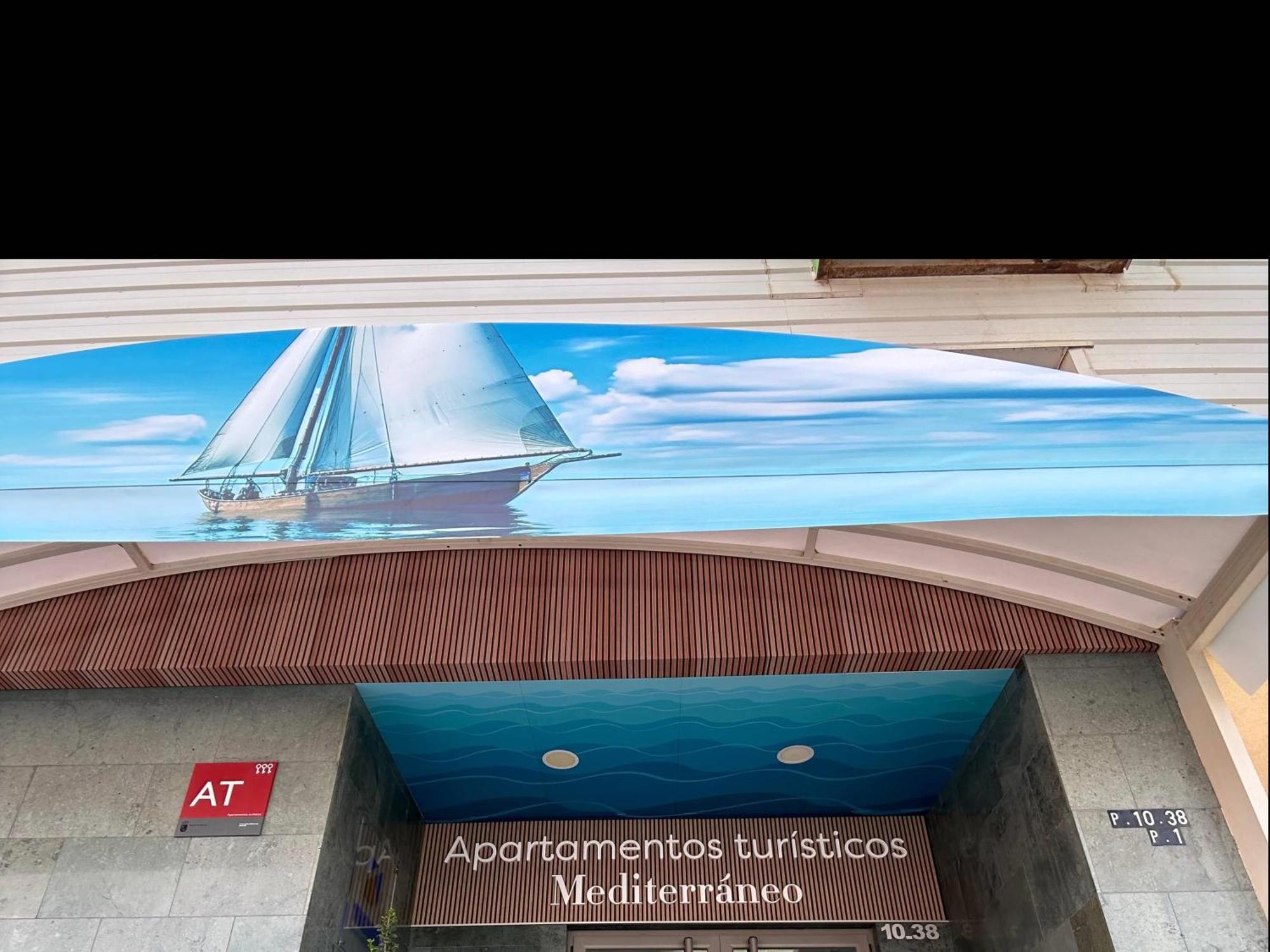 Apartamentos Turisticos Mediterraneo Cartagena Ngoại thất bức ảnh