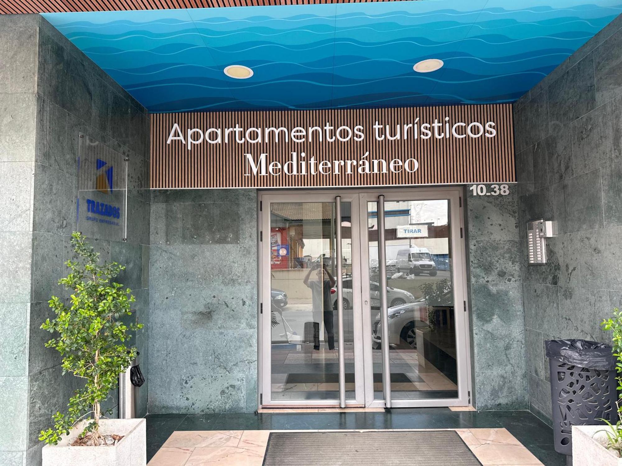 Apartamentos Turisticos Mediterraneo Cartagena Ngoại thất bức ảnh