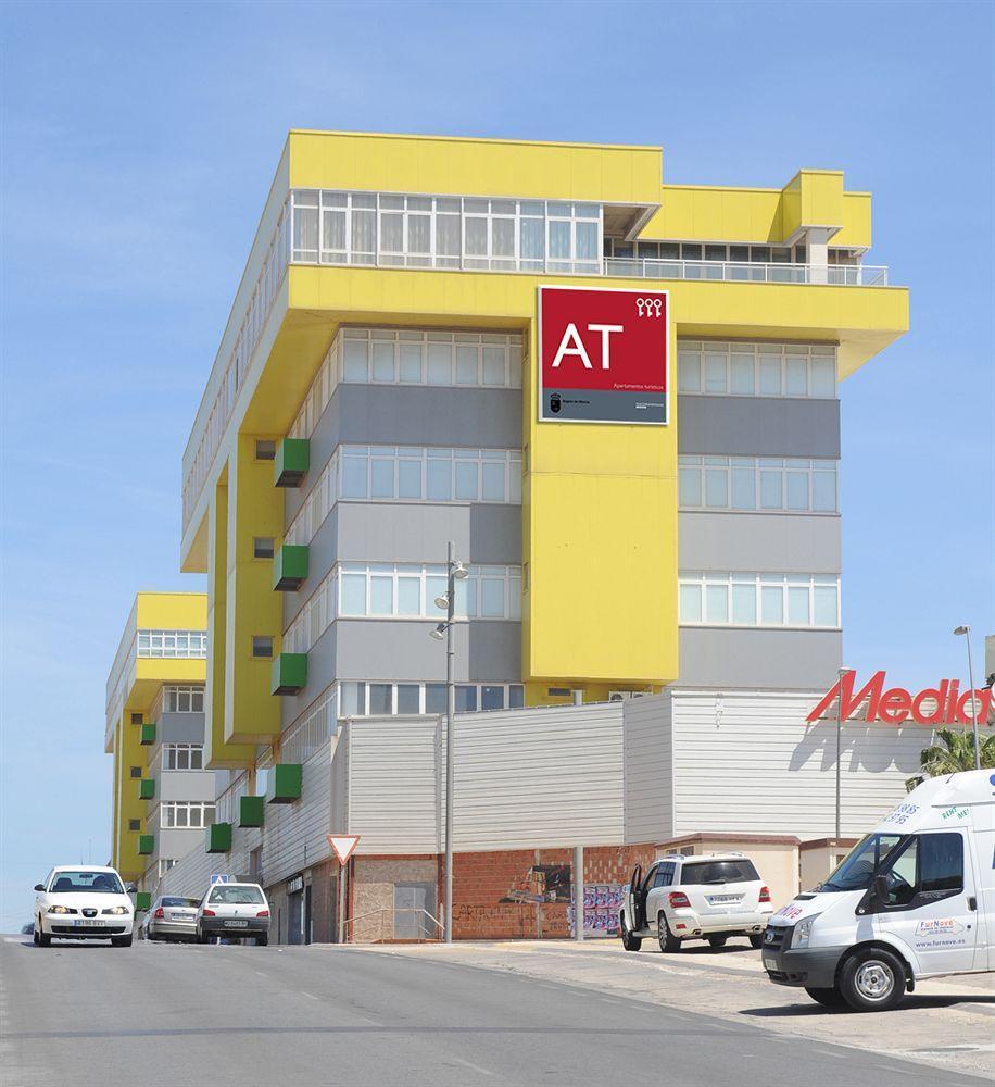Apartamentos Turisticos Mediterraneo Cartagena Ngoại thất bức ảnh